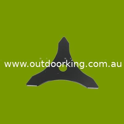 (image for) Metal Brushcutter Blade 9"x1"x3T 1.6mm 380-133AU