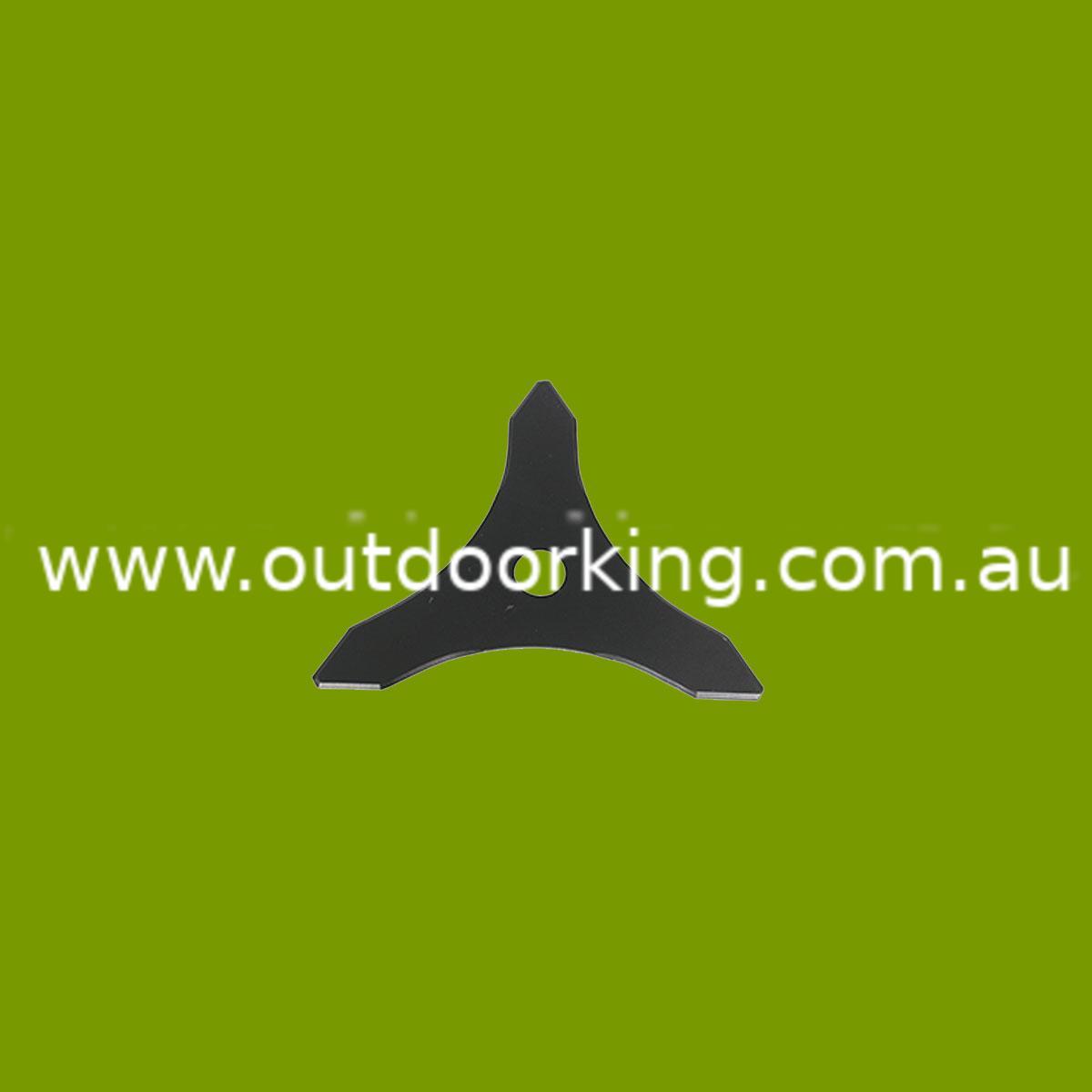 (image for) Metal Brushcutter Blade 10"x1"x3T 1.6mm 380-134AU