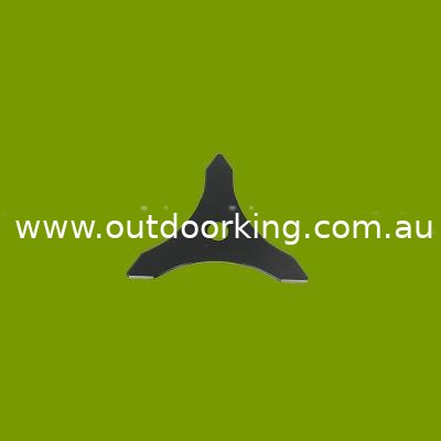 (image for) Metal Brushcutter Blade 10"x1"x3T 1.6mm 380-134AU