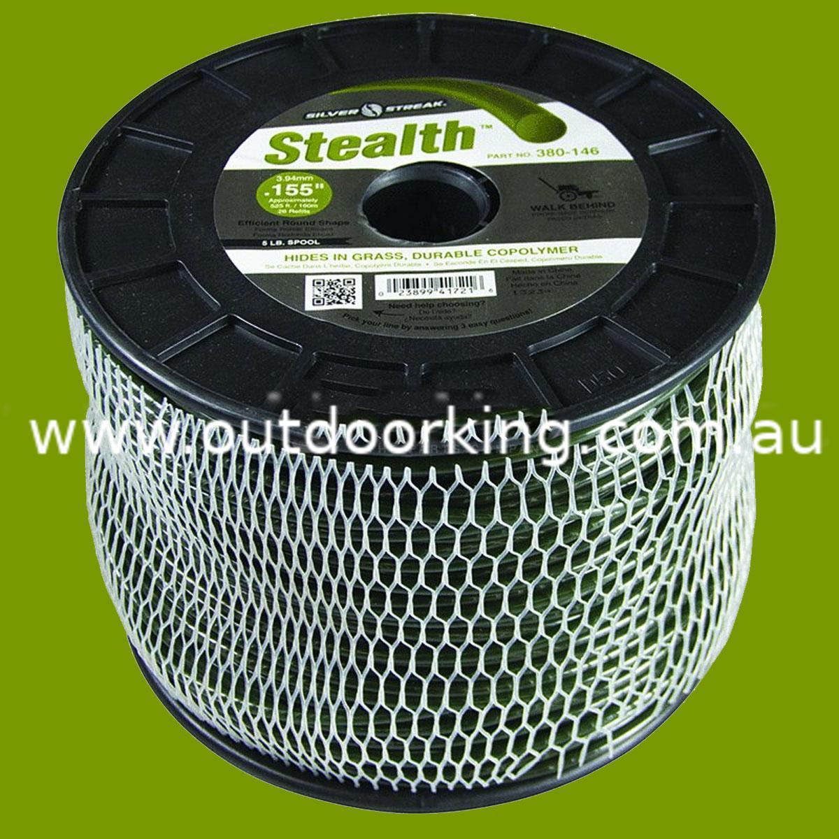 (image for) Silver Streak Stealth Trimmer Line .155" x 5 lb. Spool 380-146