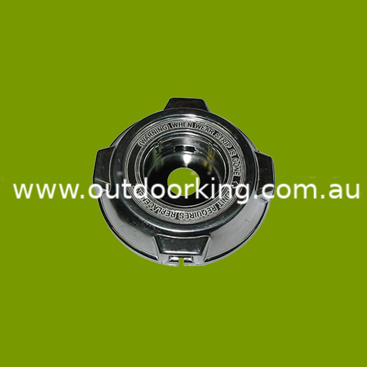 (image for) Aluminium Head 4mm Slots 380-951