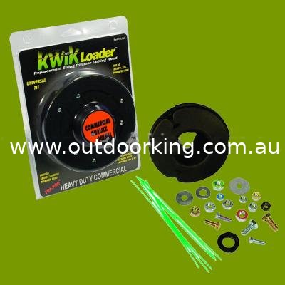 (image for) Kwik Loader Tri-Pro Trimmer Head (Kwik Products KL730) 385-690