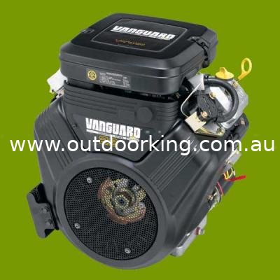 (image for) Briggs & Stratton Genuine 23hp Vanguard V-Twin (627cc) 1 Inch (25mm) Horizontal Shaft 4 Stroke Engine 3864470125B1HH1001, 386447