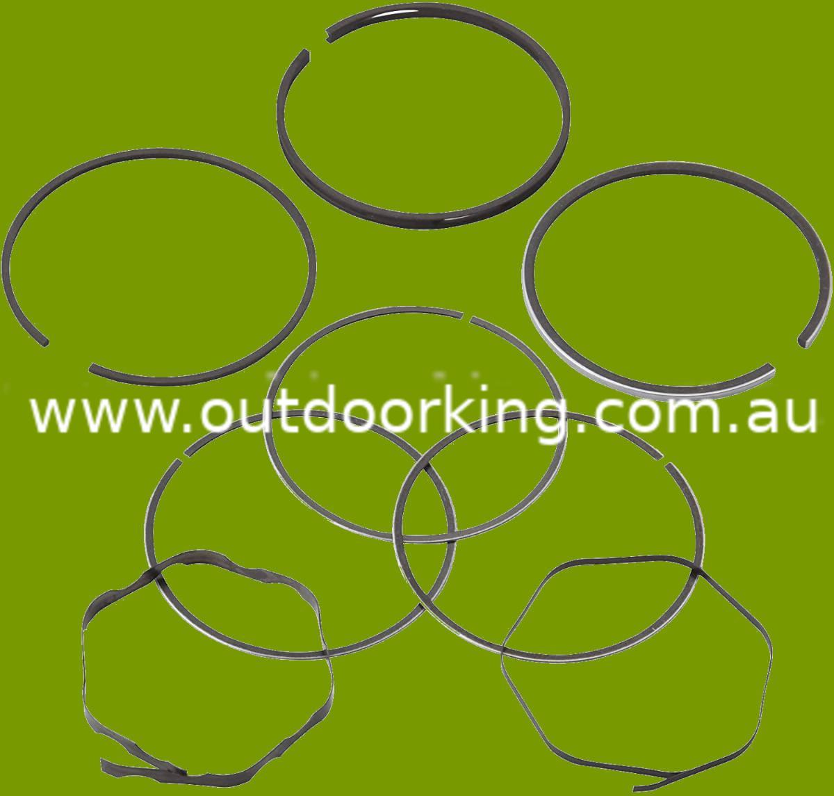 (image for) Briggs & Stratton Genuine Chrome Piston Ring Set (Standard) 392330