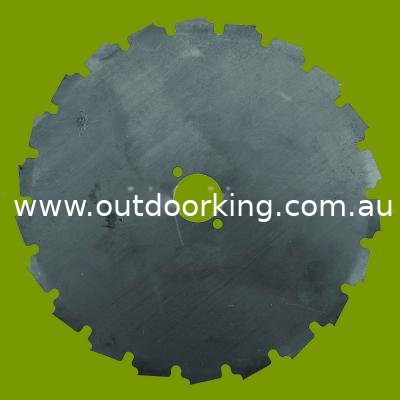 (image for) Echo Steel Brushcutter Blade 8" X 22 Tooth 395-337