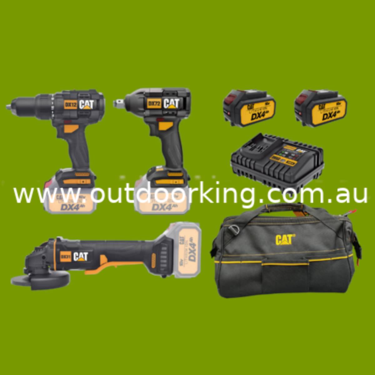(image for) CAT 3 Tool Combo 3TIC2B4R