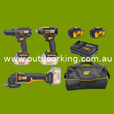 (image for) CAT 3 Tool Combo 3TIC2B4R