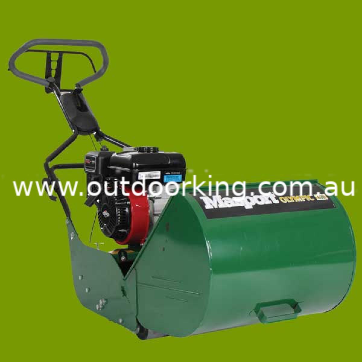 (image for) Masport Genuine 400 16" Reel (Cylinder) Mower With A Briggs & Stratton 127cc Ohv 3.5hp Ic Engine 019039, 019108