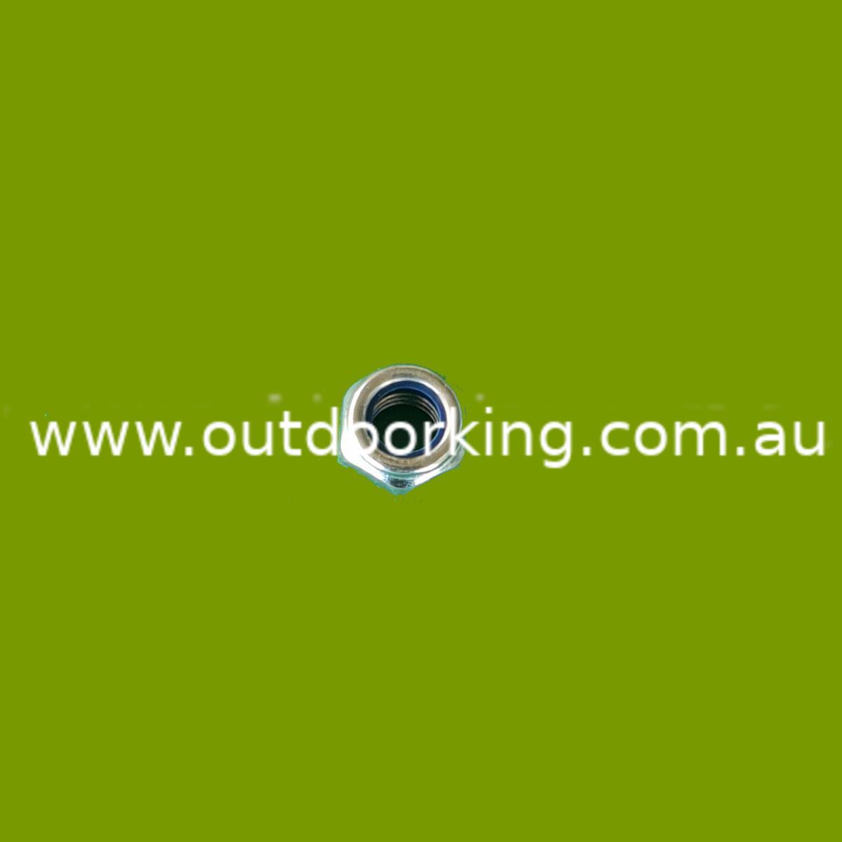 (image for) Atom Genuine Nyloc Nut 40652