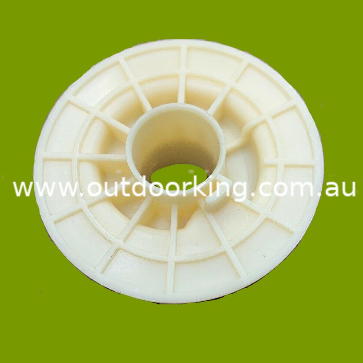 Modal Additional Images for Oleo Mac Genuine Starter Pulley 4161148A, 4161148AR