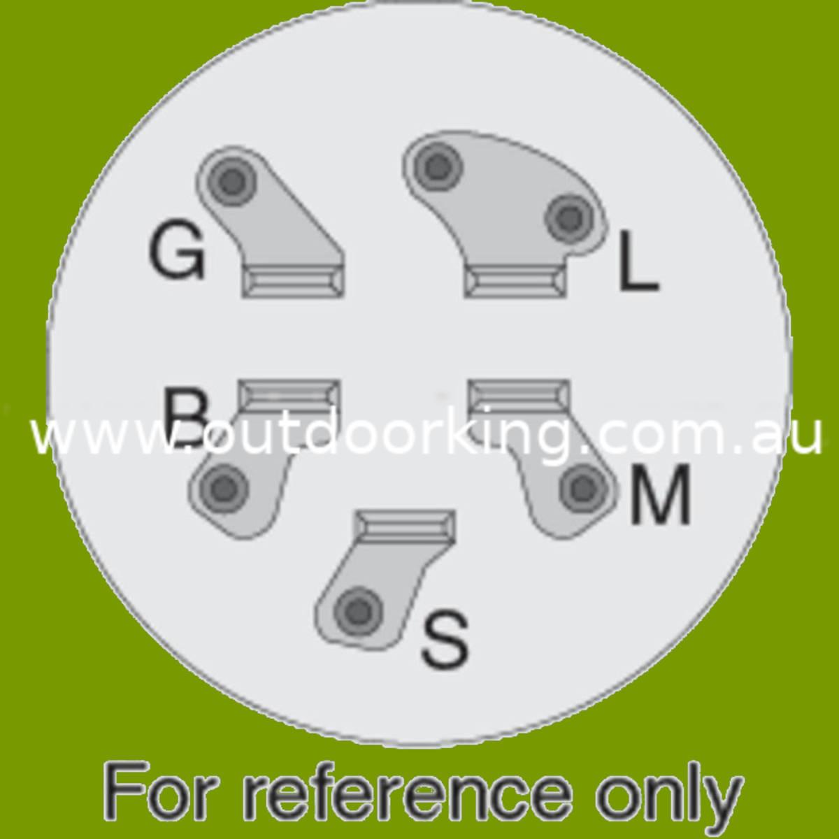 Modal Additional Images for Simplicity Starter Switch 1686637, 430-136