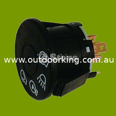 (image for) MTD Starter Switch 925-1741, 430-445