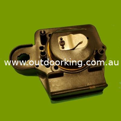 (image for) Atom Genuine Assembly Carburetor Mount 43320, 43318