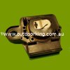 (image for) Atom Genuine Assembly Carburetor Mount 43320, 43318