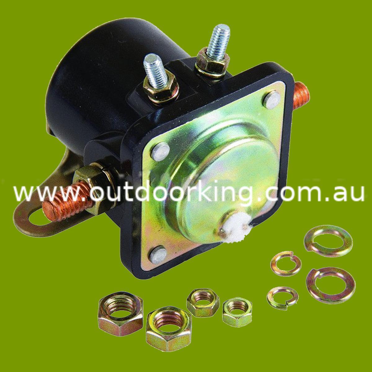 (image for) Universal Starter Solenoid 4 Pole 435-016, STE435-016
