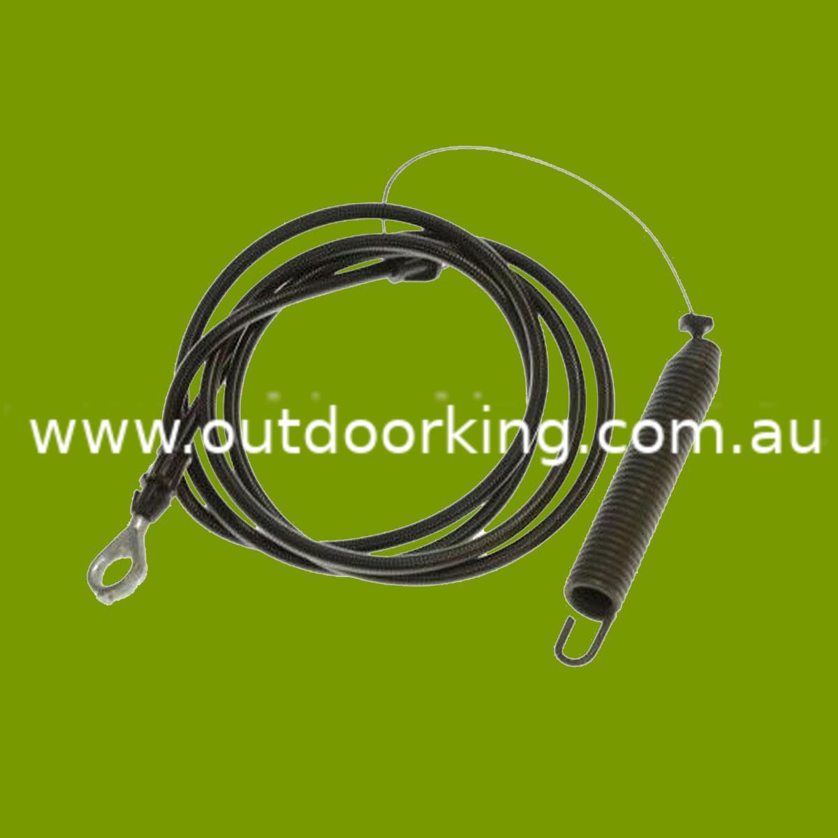 (image for) Craftsman, McCulloch GENUINE CLUTCH CABLE 532197257, 43511, 435111 (74IN), 532408714, 435111, 197257, 408714, 532435111
