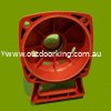(image for) Atom Genuine Pro Clutch Cover (Red) 43902