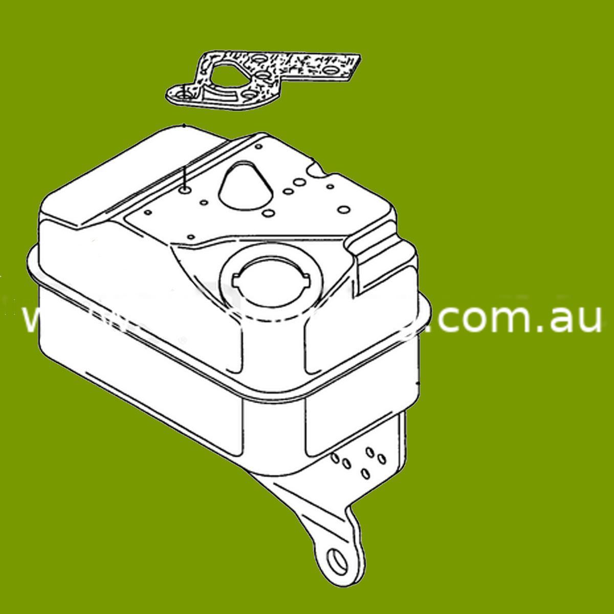 (image for) Briggs & Stratton Genuine Tank-Fuel (Metal) (2 Quart) (Air Vane) 495377