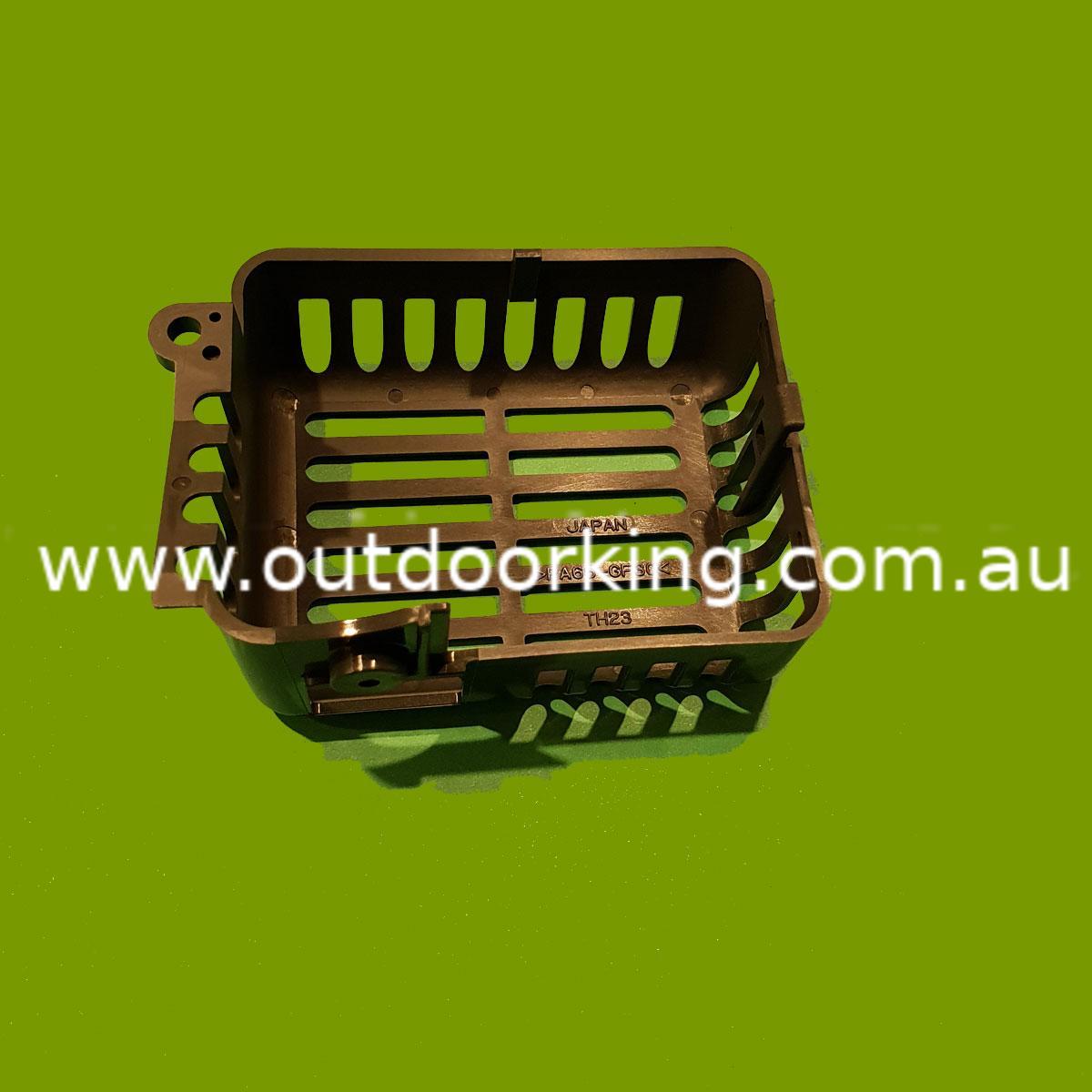 Modal Additional Images for Kawasaki Genuine Muffler Cover 49106-2619 49106-2634
