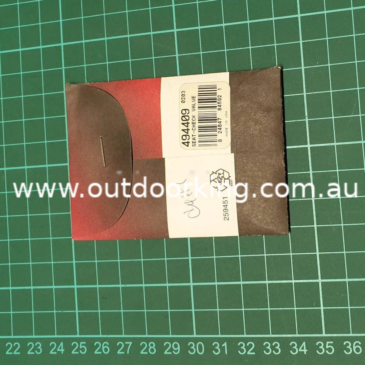 (image for) Briggs & Stratton Genuine Seat-Check Valve 494409
