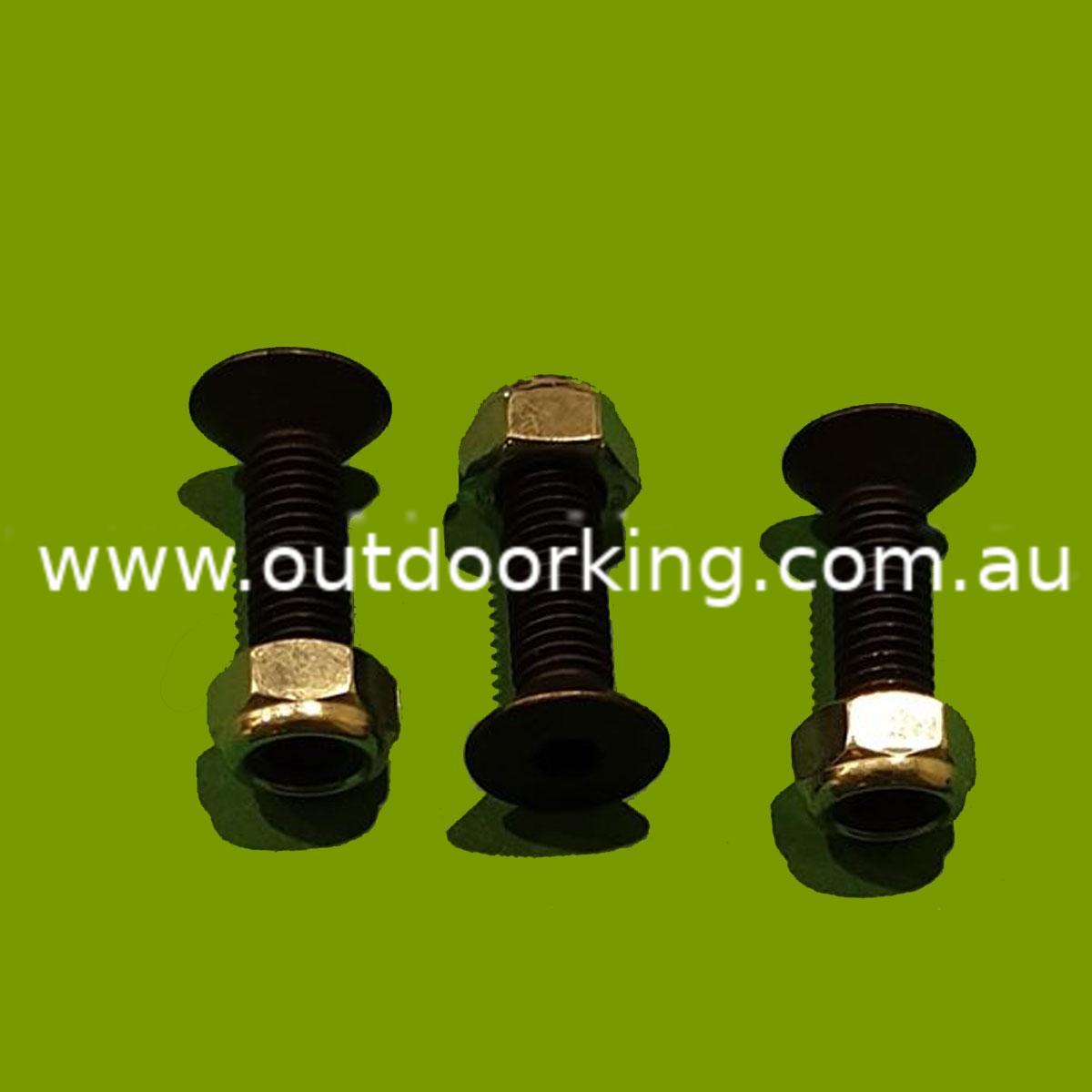 (image for) Hansa C7 & 70CLX Blade Bolt and Nut A49