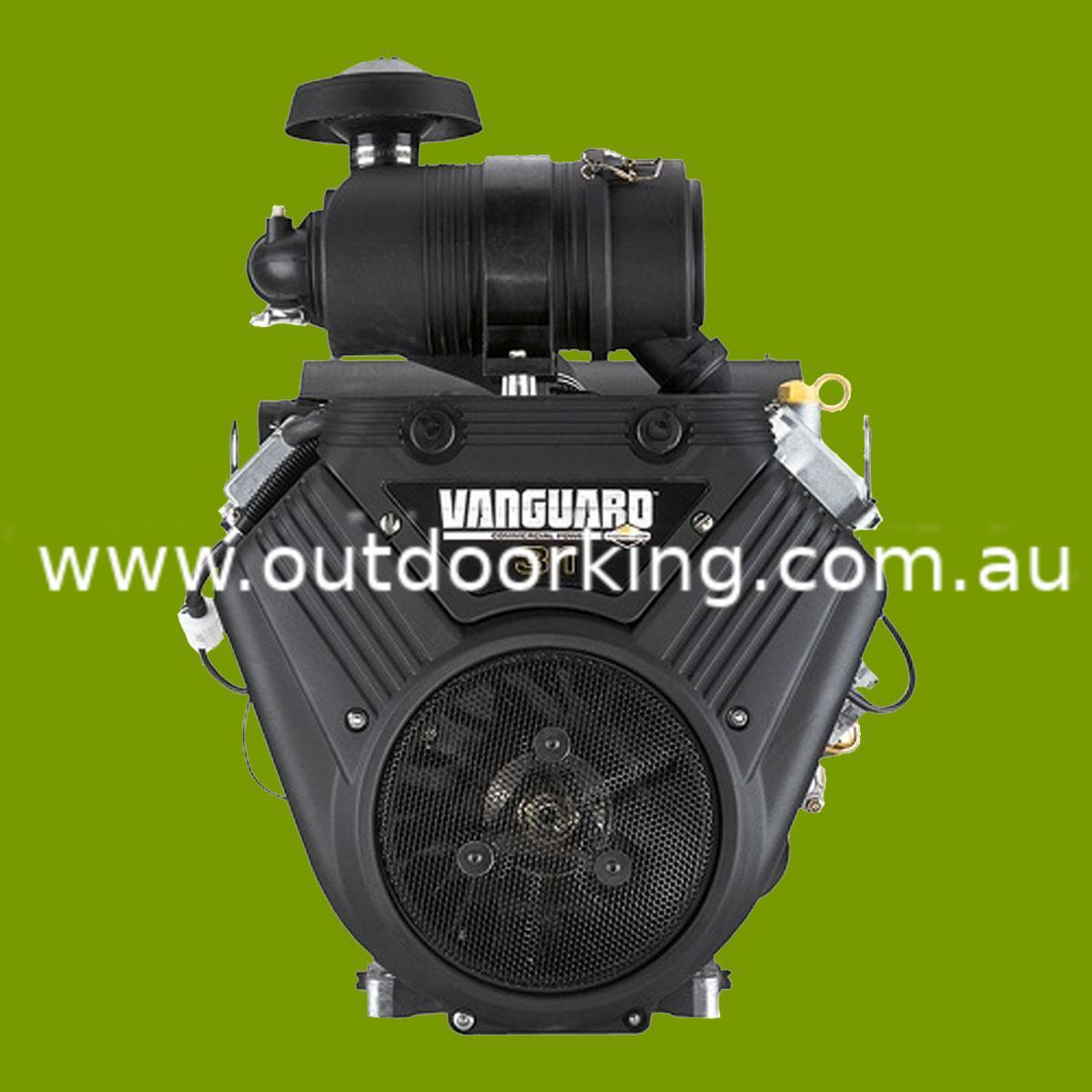 (image for) Briggs & Stratton Genuine 27hp Professional Series V-Twin (810cc) 1 Inch (25.4mm) Horizontal Shaft 4 Stroke Engine 49S8770010B1A