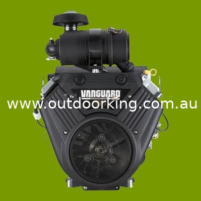 (image for) Briggs & Stratton Genuine 27hp Professional Series V-Twin (810cc) 1 Inch (25.4mm) Horizontal Shaft 4 Stroke Engine 49S8770010B1A