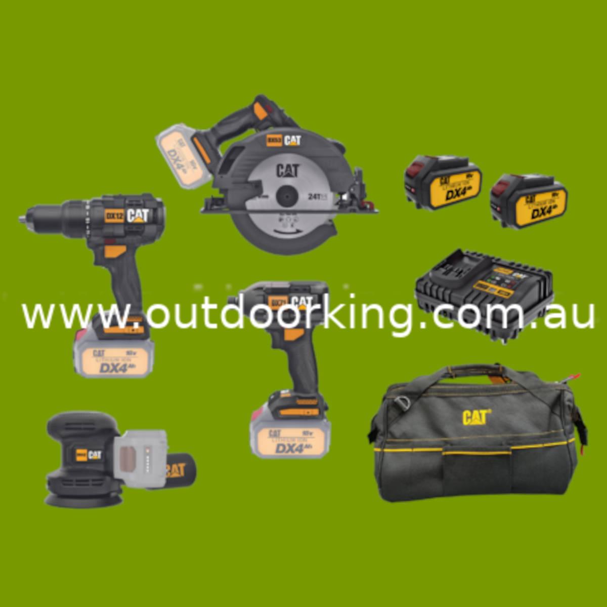 (image for) CAT 4 Tool Combo 4T1C2B4R