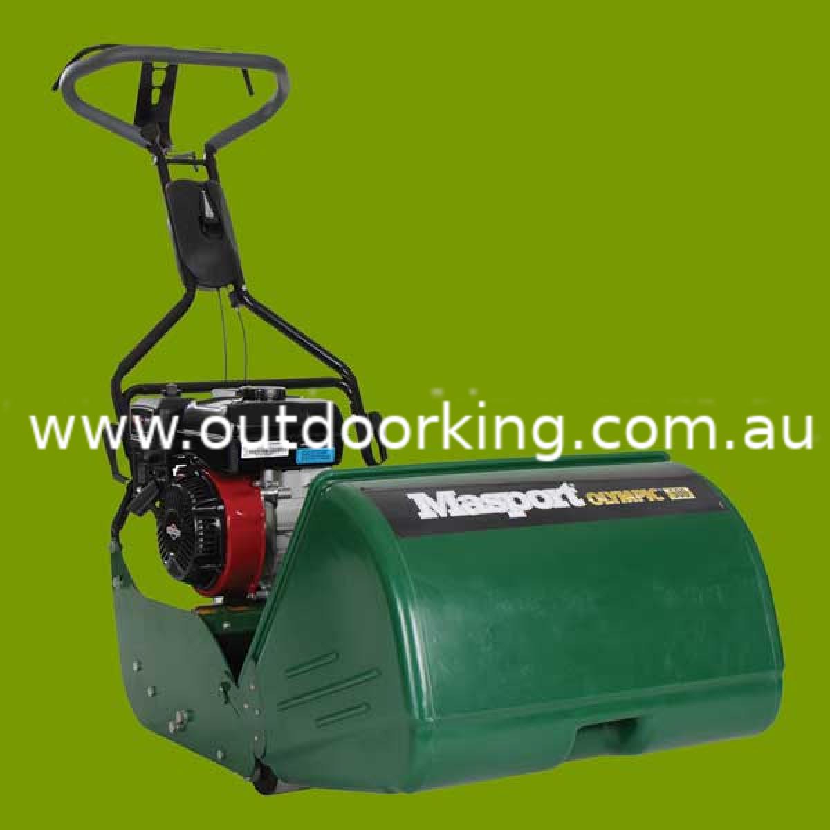 (image for) Masport Genuine 500 20" Reel (Cylinder) Mower With A Briggs & Stratton 163cc Ohv 5hp Ic Engine 019113