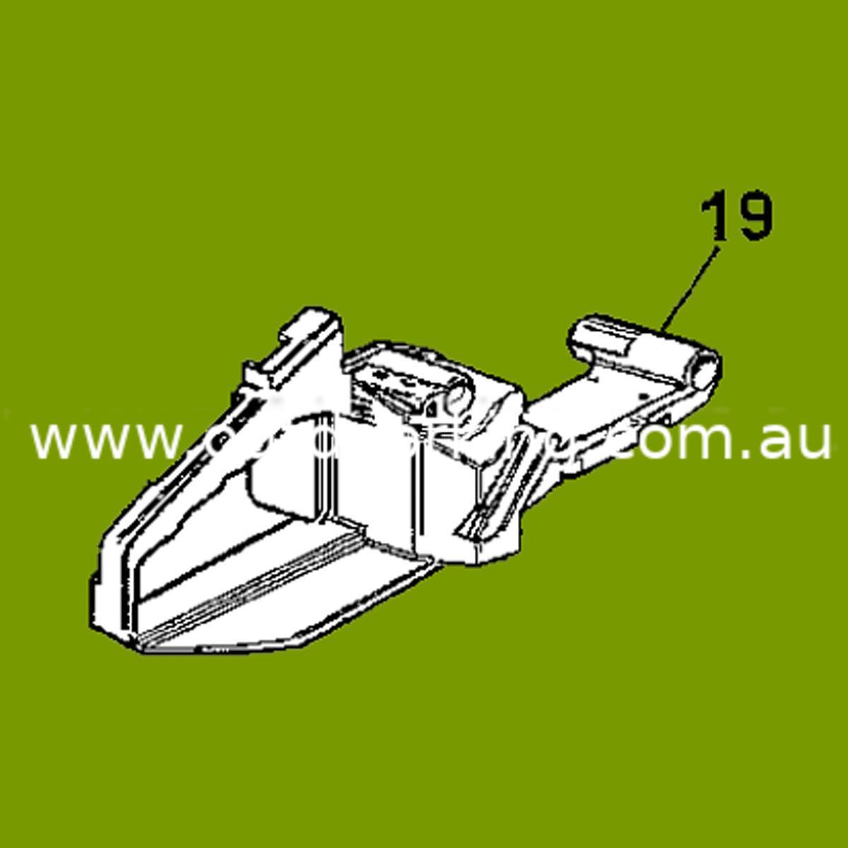 (image for) Oleo Mac Genuine 962 & 956 Fuel Tank 50010173DR, 50010173FR, 50010173GR