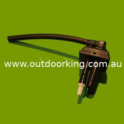 (image for) Oleo-Mac Genuine 932C Fuel Grommet Complete 50030329, 50030329R