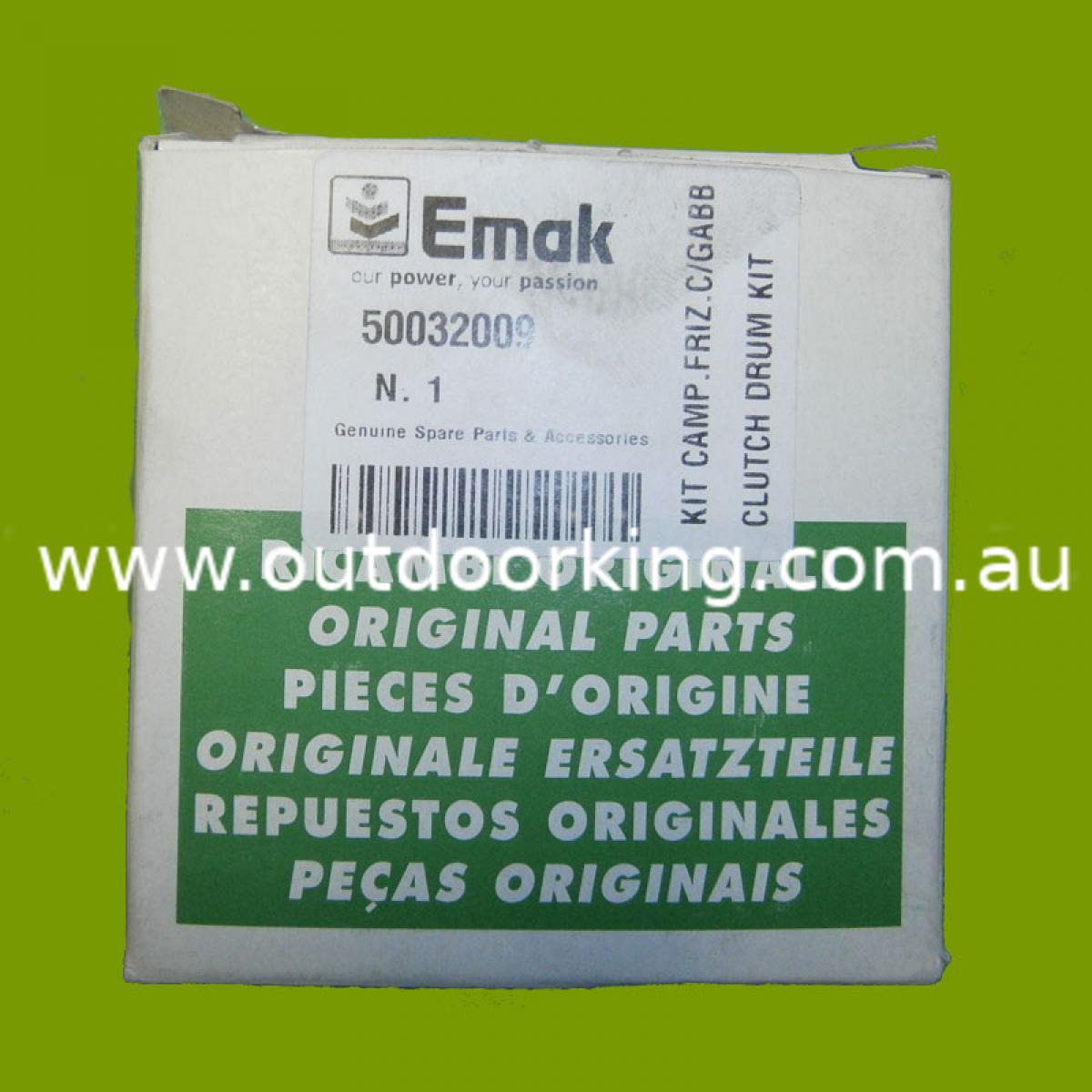 (image for) Oleo-Mac Genuine 932C Clutch Drum Assembly 50032009