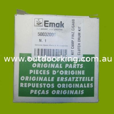 (image for) Oleo-Mac Genuine 932C Clutch Drum Assembly 50032009
