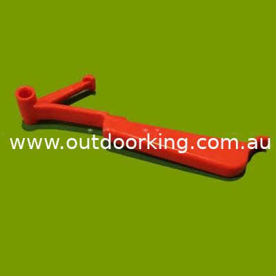 (image for) Oleo Mac Genuine 937, 941CX, 947, 952 & GS35 Throttle Lever 50050046AR