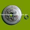 (image for) Oleo Mac Genuine GS44, 941CX Clutch Drum (Chain Sprocket) .325 50060033A