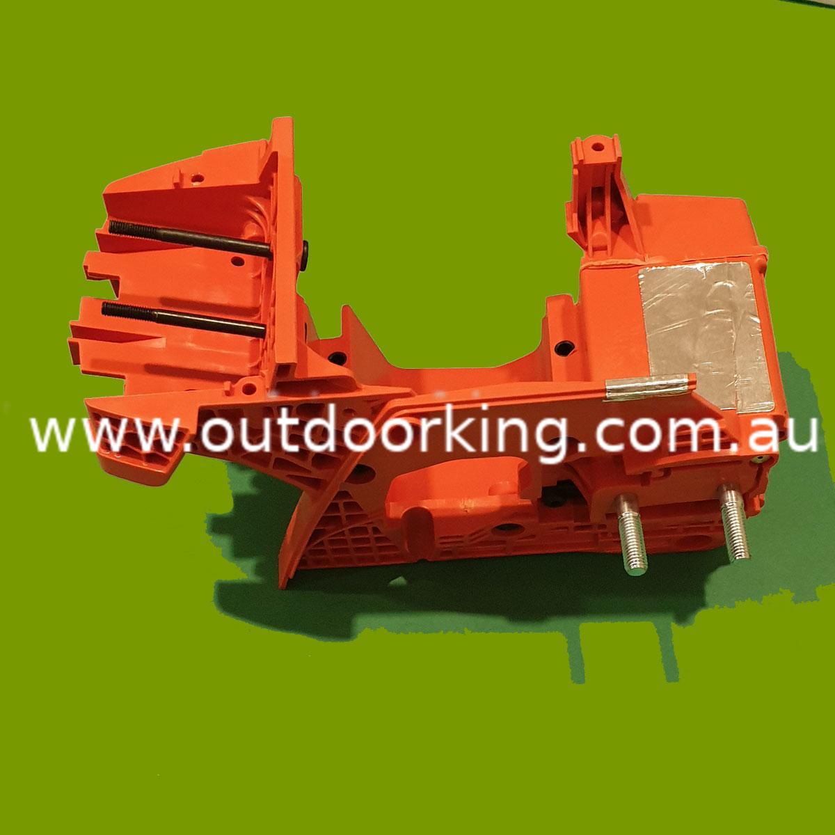 Oleo Mac Genuine 947 & 952 Crankcase Assy 50070007BR,  50070007CR, 50070007ER, 50070007FR, 50070007GR