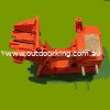 (image for) Oleo Mac Genuine 947 & 952 Crankcase Assy 50070007BR, 50070007CR, 50070007ER, 50070007FR, 50070007GR