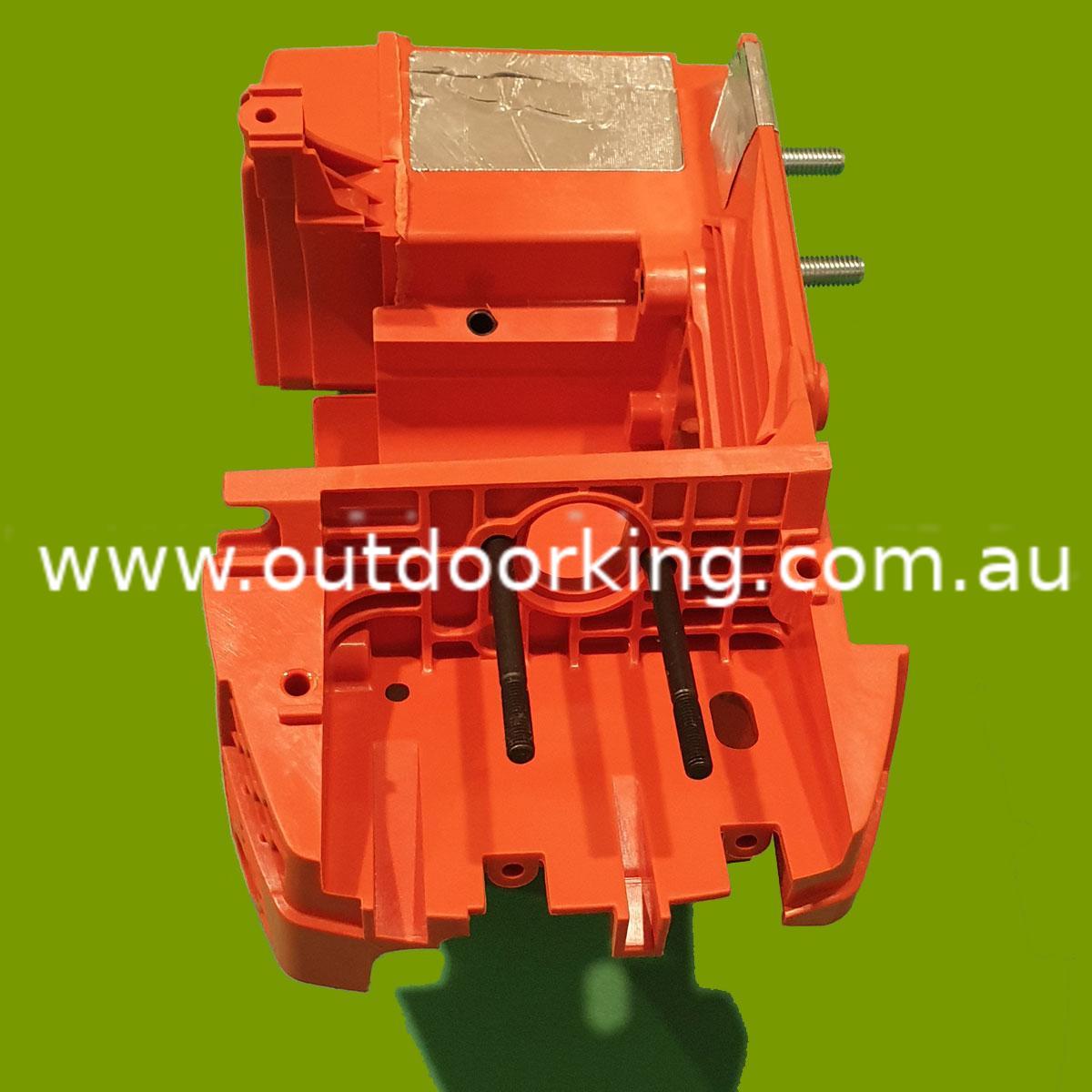 Oleo Mac Genuine 947 & 952 Crankcase Assy 50070007BR,  50070007CR, 50070007ER, 50070007FR, 50070007GR