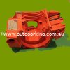 (image for) Oleo Mac Genuine 947 & 952 Crankcase Assy 50070007BR, 50070007CR, 50070007ER, 50070007FR, 50070007GR