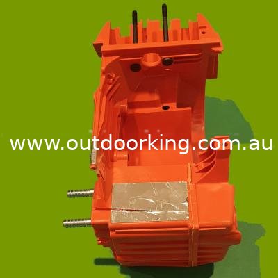 (image for) Oleo Mac Genuine 947 & 952 Crankcase Assy 50070007BR, 50070007CR, 50070007ER, 50070007FR, 50070007GR