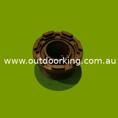 (image for) Oleo-Mac Genuine 952 Oil Pump Worm Gear 50070025R