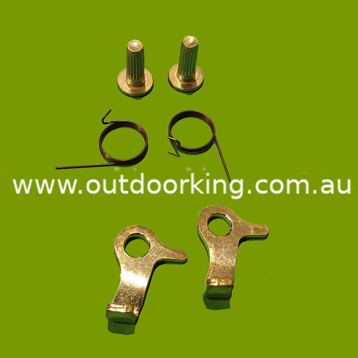 (image for) Oleo Mac Genuine 937, 947, 941CX, 952 & GS35 Pawl Kit 50072029