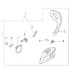(image for) Oleo Mac Genuine 937 Chain Cover Cpl. 50170128R