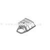 (image for) Oleo Mac Genuine GS820 & GS720 Air Filter 60 Micron (standard) 50200009AR, 50200180R