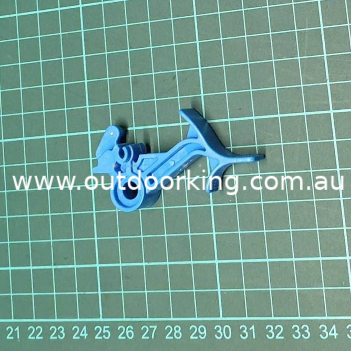 (image for) Oleo Mac Genuine GS35 Choke Lever 50240060AR, 50240060R, 50240060BR