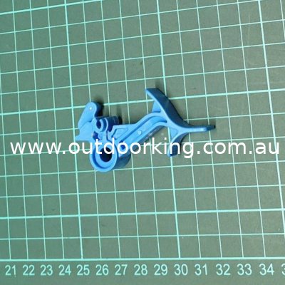 (image for) Oleo Mac Genuine GS35 Choke Lever 50240060AR, 50240060R, 50240060BR