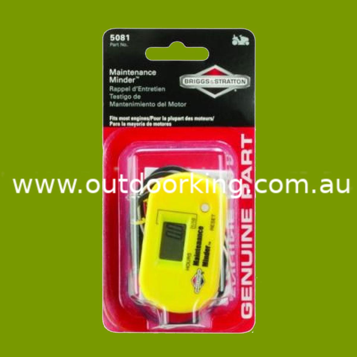 (image for) Briggs Genuine Hour Meter / Tachometer 5081K