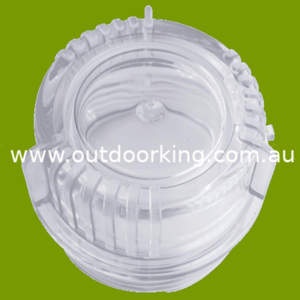 (image for) GARDENA GENUINE FILTER COVER FILTER CAP, TRAN, 520377901