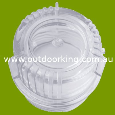 (image for) GARDENA GENUINE FILTER COVER FILTER CAP, TRAN, 520377901