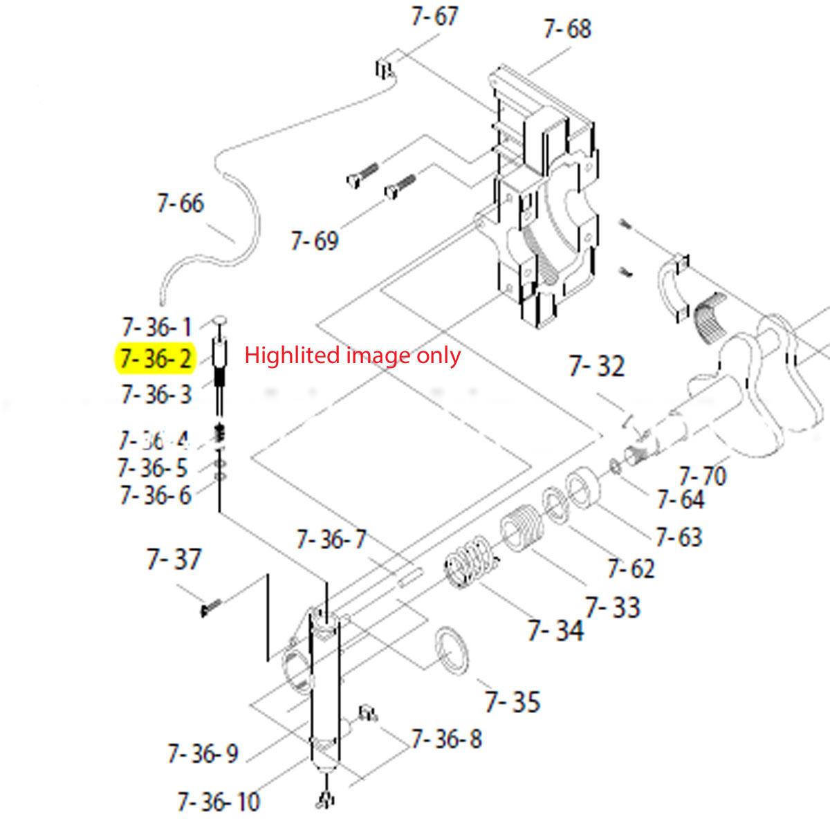 (image for) Talon Genuine AC3100 Pump Gear 522155601